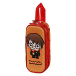 Harry Potter Bobblehead-Trousse 3D Double, Orange