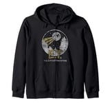 E.T. The Extra-Terrestrial Moon Poster Zip Hoodie