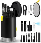 Kit De Nettoyage Pour Clavier D'Ordinateur, Spray De Nettoyage D'Écran D'Ordinateur Portable 20 En 1 Pour Iphone, Airpods, Téléphone, Ipad, Écouteurs, Moniteur Pc, Tv, Écouteurs, A[VID064021]