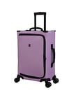 it luggage Maxpace Softside Ultralight Valise à roulettes pivotantes 7,7 m, Lavande, 55,9 cm (22"), Maxpace Softside Ultralight Valise à roulettes pivotantes 55,9 cm