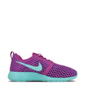Nike Childrens Unisex Roshe One Flight Weight (GS) Lace Purple Synthetic Kids Trainers 705486 502 - Size UK 5.5