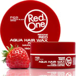 RedOne Hair Styling Aqua Wax Red 150 ml | Edge Control | Hair Gel Wax | Ultra H