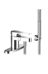 Mira Showers Sport Contemporary Bath Shower Mixer Tap - Chrome