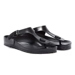 Birkenstock Gizeh Eva Mens Black Sandals