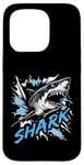 Coque pour iPhone 15 Pro Shark Marine Science for Animal and Biology Fans