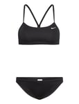 NIKE SWIM Nike Racerback Bikini Set Svart