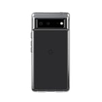 tech21 Evo Clear pour Google Pixel 6 - Coque de téléphone Transparente avec Protection Multi-Chute de 12 Pieds