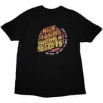 Nick Mason´s Saucerful Of Secrets Unisex Adult Europe Tour 2023 Back Print T-Shirt - L