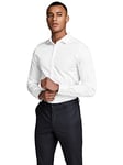 Jack & Jones Men's Parma Super Slim Fit, White, M UK