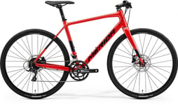 Merida Speeder 200 Hybridcykel Red/Black, Str. S