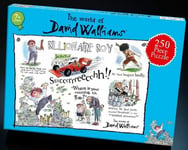 David Walliams Billionaire Boy Jigsaw Puzzle 250 Pieces