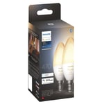 Philips HueWA E14 5,2W 2-pakkaus