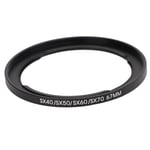 Protective 67mm UV Filter Ring Cap Set Improve Clarity For SX40 NEW