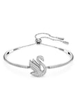 Swarovski Armband Iconic Swan - Silver 5649772 Silverfärgad armring med svansymbol