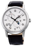 Orient RA-AK0008S10B Sun & Moon Mechanical (42.5mm) White Watch