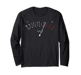 Vintage VU Meter design Analog Hi Fi, Sound Engineer, Music Long Sleeve T-Shirt