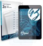 Bruni 2x Protective Film for Apple iPad Air 2013 Screen Protector