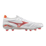 Mizuno Unisex Shoe Morelia Neo Beta Japan Md, White Radiant Red Hot Coral, 6 UK