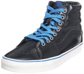 Vans U SK8-HI, Baskets Mode Mixte Adulte - Noir (Black/Imperial Blue), 42 EU