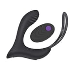 Remote Control Prostate Massager Vibrator Rechargeable Vibrating Sex Toy