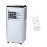 Climatiseur Mobile Réversible (Chaud/Froid) 2,9 kW / 10000 BTU Fresho Sannover