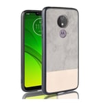 Motorola Moto G7 Power kombinationsfodral i två färger - Grå