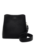 Radley Dukes Place Leather Crossbody Bag, Black