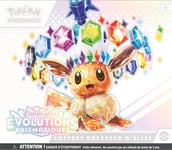 Cartes à collectionner Pokémon Coffret Dresseur d'Elite EV08.5 Ecarlate et Violet Evolutions prismatiques