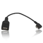 Usb Female to Micro Usb Angled OTG Cable for Google Nexus 7 Nexus 10