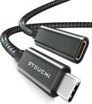 Câble D'Extension Usb C 1,8M,Nouvelle Version Typec 3.2 Mâle Vers Femelle Charge Rapide Et Transfert De Données Audio Pour Galaxy Tab S8,Pad,M1 M2 Mac Mini/Pro,Galaxy S22,Chargeur [YIN144384]