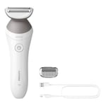 Philips Lady Shaver Series 6000 - Trådløs barbermaskin for våt og tørr barbering - BRL126/00