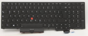 Tysk tastatur til T15p Gen1, Gen2, P15v Gen2