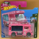 Hot Wheels Dream Camper Barbie BARBIE 2021 New DREAM CAMPER Getaways 2022 Pink