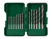 Parkside Drill Wood Drill Bit Set- 15 piece set