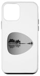 Coque pour iPhone 12 mini Guitare rétro vintage style coucher de soleil Guitare rétro