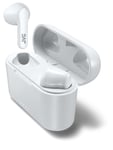 JVC HA-A3T Casque True Wireless Stereo (TWS) Ecouteurs Appels/Musique Bluetooth Blanc - Neuf