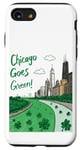 Coque pour iPhone SE (2020) / 7 / 8 Chicago's St. Paddy's Day Chicago - Shamrock Chicago River