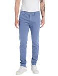 Replay Men's Cargo Pants Hyperflex, Blue (Blue Denim 277), 34W / 30L