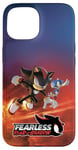 Coque pour iPhone 15 Sonic the Hedgehog, Fearless : Year of Shadow Key Art