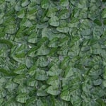 TENAX Divy Laurus Pro 100 x 2 000 cm Vert, haie synthétique avec Feuilles en polyéthylène de Type Lauro pour Le Blindage Brise Vue de Balcon, Jardins et clôtures