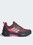 adidas Terrex Women's Ax4 Gore-Tex Hiking Shoes -brown, Purple, Size 6, Women