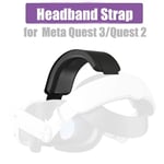 Adjustable VR Headband Hook & Loop VR Accessories for Meta Quest 3 2