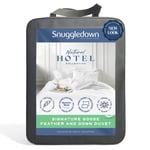 Snuggledown Signature Goose Feather & Down 10.5 Tog All Year Round Duvet, Single