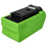 Battery for Greenworks G40LM35 G40LM41K2 G40LM41 G40LM35K2X G40LM35K2 3Ah 40V