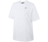 Nike Essentials Top T-Shirt - White/Black, X-Large