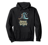 Wizard Magic Behind The Scenes Film Movie Director Funny Pullover Hoodie