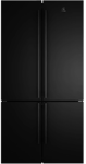 Electrolux 562L UltimateTaste 700 Quad Door Fridge - Matte Charcoal Black