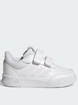 adidas Sportswear Infant Unisex Tensaur Sport 2.0 Trainers - White, White/White, Size 6 Younger