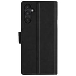 Case for Samsung A14 5G / 4G Wallet Video Stand Black