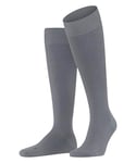 FALKE Energizing Wool M Kh laine avec contention 1 paire, Chaussettes longues Homme, Gris Pavement 3828, 45-46